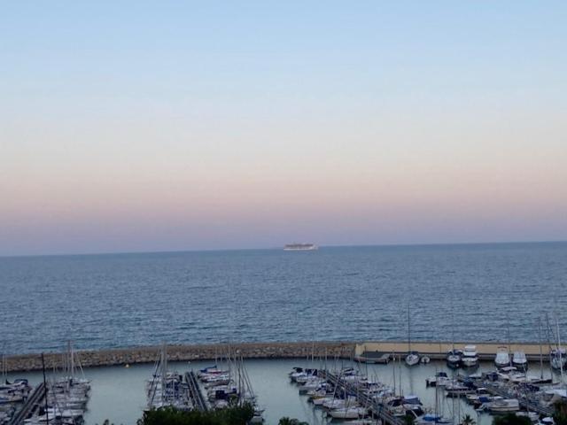 Bella Vista Sopra Il Porto! Apartment San Lorenzo al Mare Exterior photo